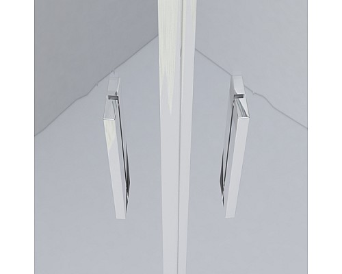 Душевой уголок Vincea Garda VSS-1G8010CLB 100х80 профиль Черный стекло прозрачное