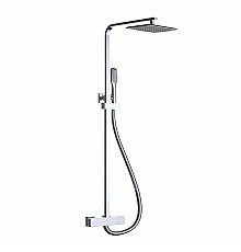 Душевая система Clever Nine xtreme 60135 с термостатом хром