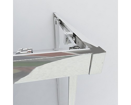 Душевой уголок Vincea Garda VSS-1G8010CLB 100х80 профиль Черный стекло прозрачное