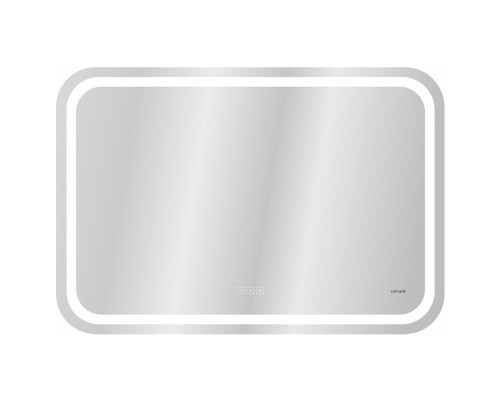 Зеркало Cersanit Led 051 Design Pro 80 KN-LU-LED051*80-p-Os с подсветкой с подогревом и функцией Bluetooth