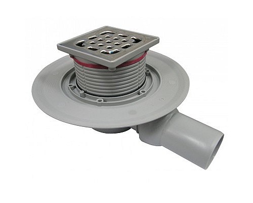 Душевой трап Viega 583248 Серый