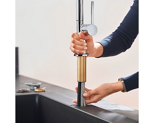 Смеситель для кухни Hansgrohe Talis M54 72804000 Хром