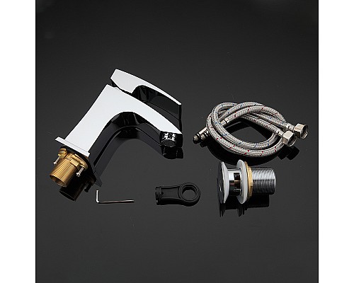 Смеситель для раковины Gappo G07 G1007 Хром