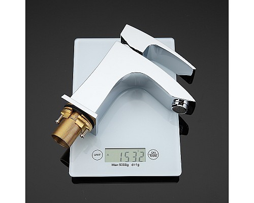 Смеситель для раковины Gappo G07 G1007 Хром