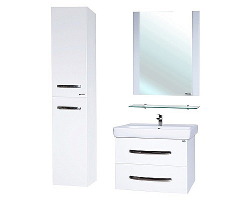 Тумба под раковину Bellezza Рокко 70 4635311670015 подвесная Белая