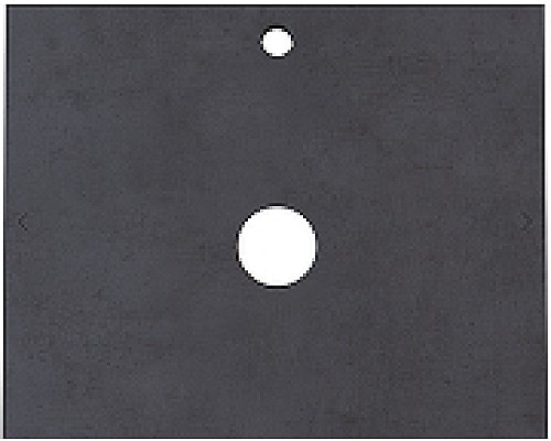 Тумба под раковину 1MarKa Grunge Loft 60П Ц0000001581 подвесная Бетон темно-серый