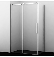 Душевой уголок WasserKRAFT Dinkel 130x90 58R33 профиль Хром стекло прозрачное