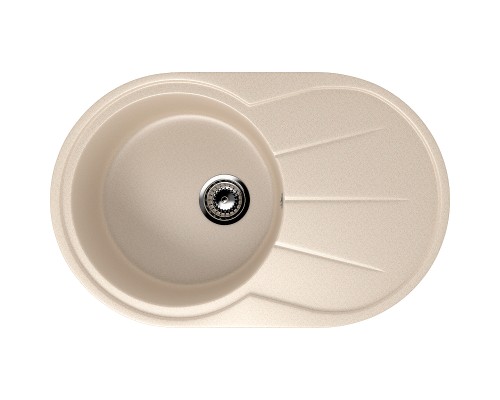 Кухонная мойка Ulgran Classic U-503-328 Бежевая