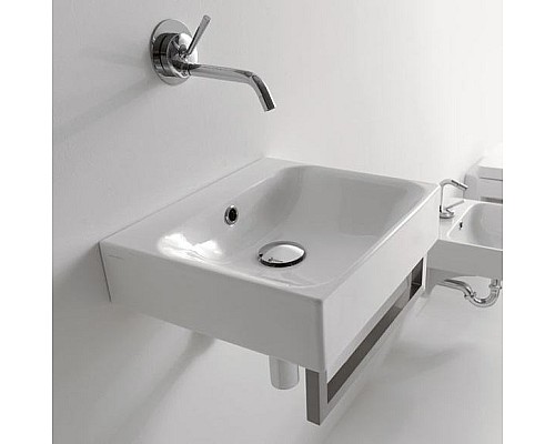 Раковина Kerasan Cento 40х35 см 353901 белый Раковина Kerasan Cento 40х35 см 353901 белый
