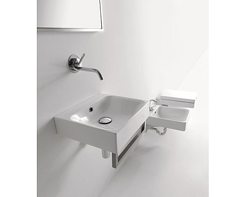 Раковина Kerasan Cento 40х35 см 353901 белый Раковина Kerasan Cento 40х35 см 353901 белый