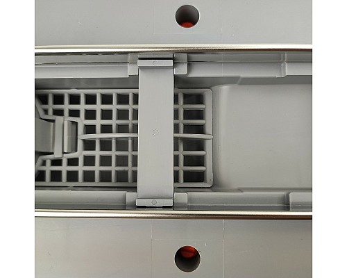 Душевой лоток Paini Harmony 450 CH450HN с решеткой Хром