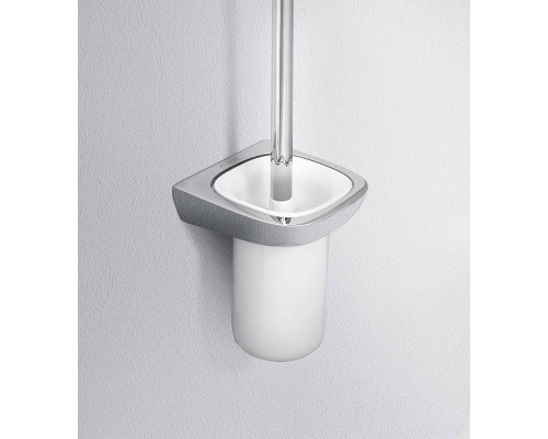 Ершик для унитаза Kludi Ambienta 5397405 Хром Белый