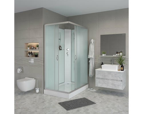 Душевая кабина Niagara Classic 90х70 NG-43975-14QBK без гидромассажа