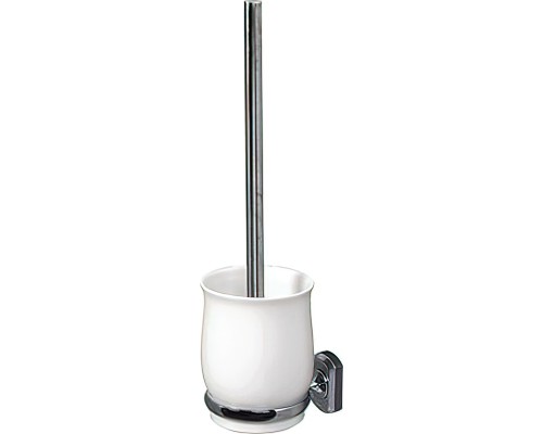 Ершик для унитаза WasserKRAFT K-24127 Хром Белый