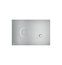 Кнопка смыва AlcaPlast Flat металл матовый