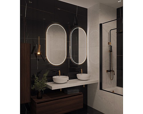 Столешница прямая Armadi Art Flat CALACATTA 1410x460x70