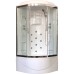 Душевая кабина Royal Bath NRW 100x100 с гидромассажем задняя стенка Белая