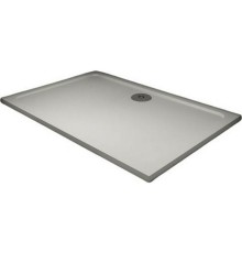 Душевой поддон из искусственного камня Veconi Tezeo 120x90 Белый