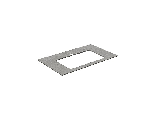 Изделие Kerama Marazzi декоративное Фондамента 80, серое PL2.DL500900R\80 Изделие Kerama Marazzi декоративное Фондамента 80, серое PL2.DL500900R\80