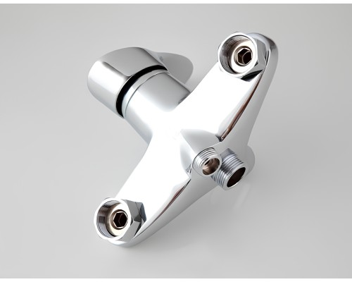 Смеситель для ванны Frap H01 F2201 универсальный Хром