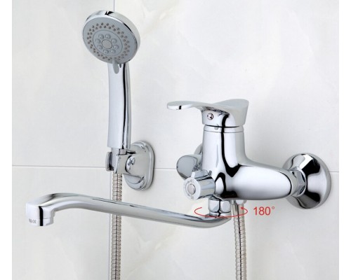 Смеситель для ванны Frap H01 F2201 универсальный Хром