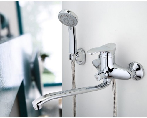 Смеситель для ванны Frap H01 F2201 универсальный Хром