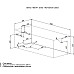 Акриловая ванна Aquanet Extra 160x70