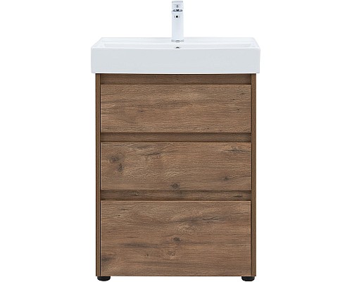 Тумба под раковину Aquanet Nova Lite 60 302471 Дуб рустикальный