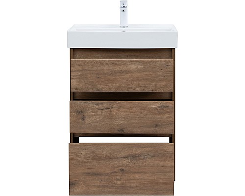 Тумба под раковину Aquanet Nova Lite 60 302471 Дуб рустикальный