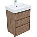 Тумба под раковину Aquanet Nova Lite 60 302471 Дуб рустикальный