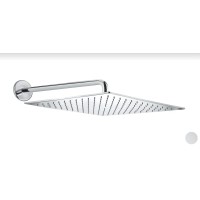 Верхний душ Webert AC0842740, белый