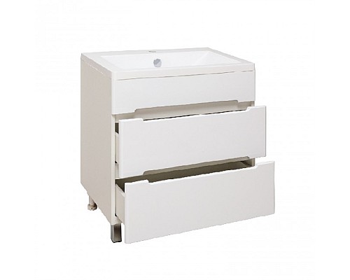 Тумба под раковину Runo ПАРМА 60 00000001139 напольная