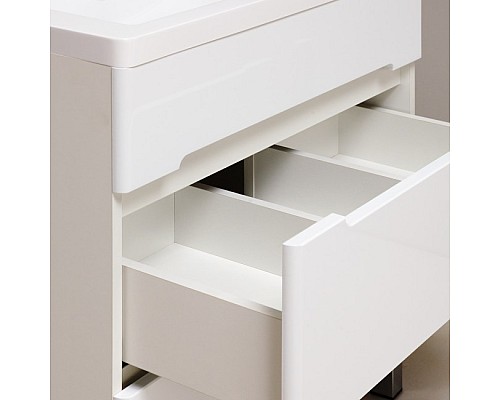 Тумба под раковину Runo ПАРМА 60 00000001139 напольная