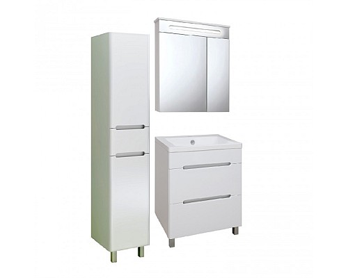 Тумба под раковину Runo ПАРМА 60 00000001139 напольная