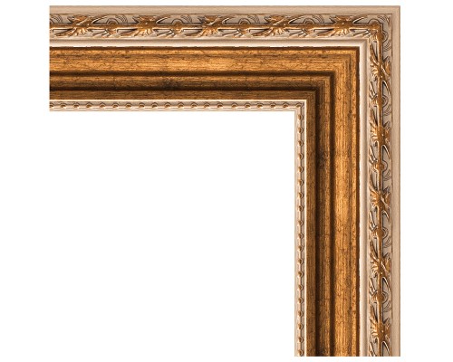 Зеркало Evoform Definite 85х65 BY 3175 в багетной раме - Версаль бронза 64 мм