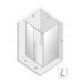 Душевое ограждение NEW TRENDY PRIME 110x100x200 (хром)