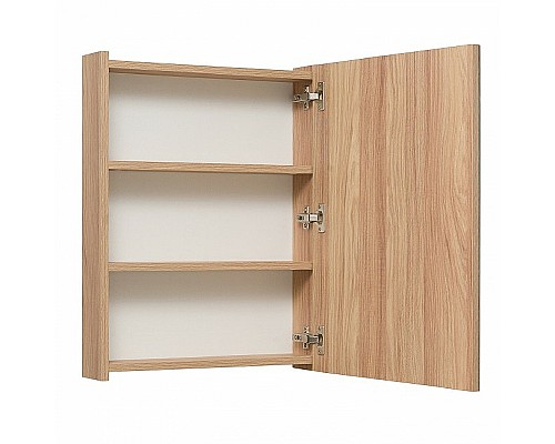 Зеркальный шкаф Runo Лада 50 00-00001160 Дуб серый