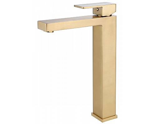 Смеситель ABBER Daheim AF8211G для раковины, золото матовое