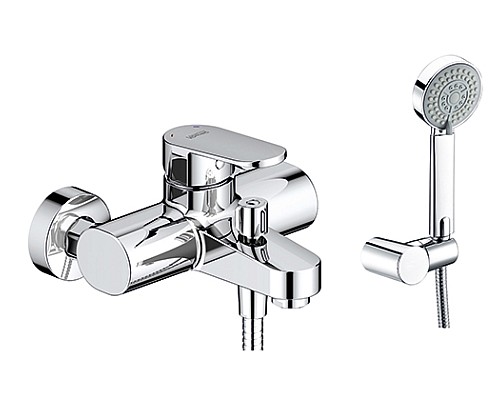 Смеситель для ванны WasserKRAFT 5301 с коротким изливом