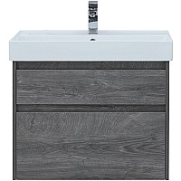 Тумба под раковину Aquanet Nova Lite 75 242273 подвесная Дуб рошелье