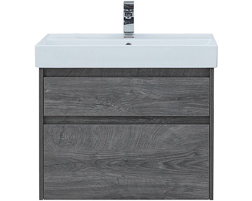 Тумба под раковину Aquanet Nova Lite 75 242273 подвесная Дуб рошелье