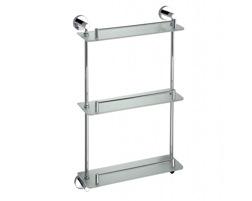 Полочка стеклянная тройная Bemeta 104202132