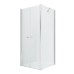 Душевое ограждение NEW TRENDY NEW SOLEO 90x100x195 (хром)