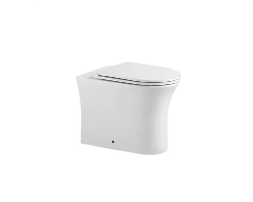 Унитаз Agger AT01200 приставной с сиденьем Микролифт