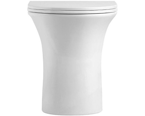 Унитаз Agger AT01200 приставной с сиденьем Микролифт