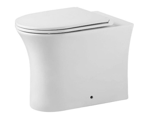 Унитаз Agger AT01200 приставной с сиденьем Микролифт