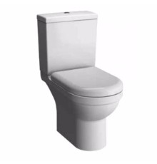 Безободковый унитаз компакт VitrA S50 с сиденьем микролифтом