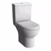 Безободковый унитаз компакт VitrA S50 с сиденьем микролифтом