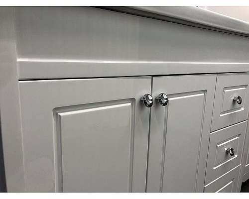 Тумба с раковиной Comforty Тбилиси 90 00003132630 Белая