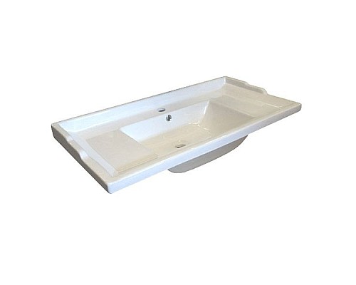 Тумба с раковиной Comforty Тбилиси 90 00003132630 Белая